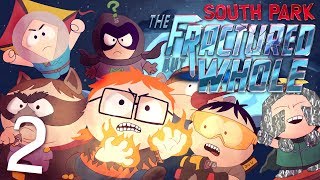 SOUTH PARK THE FRACTURED BUT WHOLE Walkthrough Gameplay Part 2 -  Raisin Hell