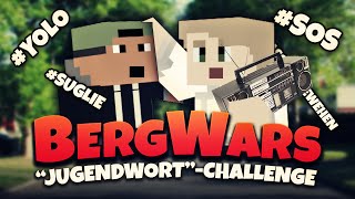 DIE "JUGENDWORT"-CHALLENGE ★ Minecraft: BEDWARS | Herr Bergmann