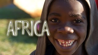 Путешествие в Африку автостопом / Crazy Journey Through Southern Africa / South Africa