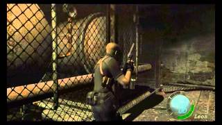 Resident Evil 4 Leon Kennedy vs Verdugo (Professional mode)