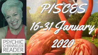PISCES: YOU CAN RUN BUT YOU CAN’T HIDE 16-31January Tarot Reading