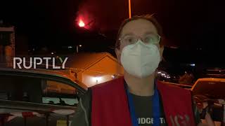 Spain: Volcanic ash posing health threat coats La Palma
