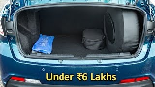 Under 5 & 6 Lakhs These are 7 Best Cars With Highest Boot Space Capacity in India 2022
