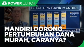 Strategi Jitu Bank Mandiri Dorong POJKertumbuhan Dana Murah