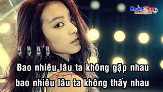 Karaoke Không Cảm Xúc   Remix   Hồ Quang Hiếu  G#m