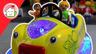 Playmobil Film deutsch - Autoscooter - Geschichten für Kinder - Familie Hauser