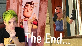 GOODBYE NEIGHBOR... | Hello Neighbor ENDING (Full Game)