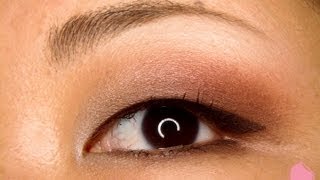 Plum makeup tutorial using Nars for asian monolid eyes
