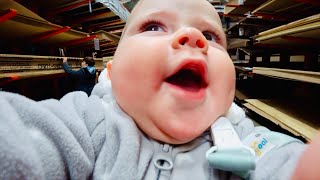 First Time At Home Depot