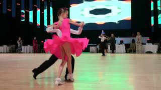 2019 Open Worlds U12 Juvenile Latin RS Final Paso Doble