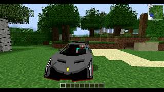 Minecraft 1.7.10 Моды. Flans mod-Poker garage 5. Машины!!!  №1