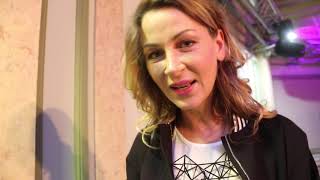 Интервью с Екатериной Директоренко на сборе труппы театра  "Школа современной пьесы"