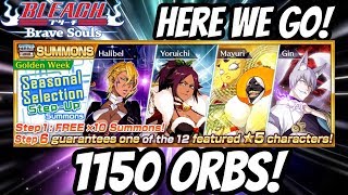 Season Selection Step Ups Banner! | Bleach Brave Souls