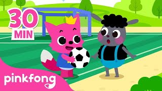 ¡Es tu turno! | Buenos Modales para niños | +Recopilación | Pinkfong Canciones Infantiles