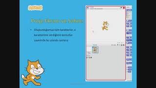 Scratch Dersleri - 01 - Scratch Nedir?/Kurulum ve İlk Bakış