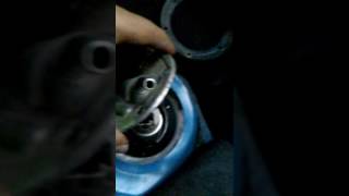 Замена прокладки и памперса Daewoo Nexia N150