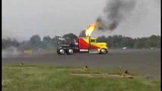 Les Shockley's Jet Truck Dragster