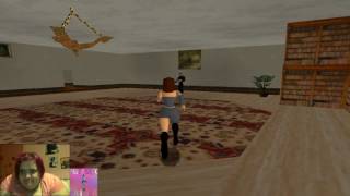TRLE - Lara Croft Regresa - USA Level 1: The Frost Mansion