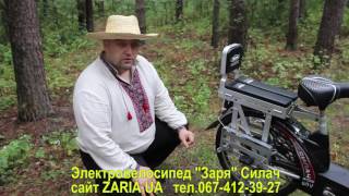 Електровелосипед Заря Силач .