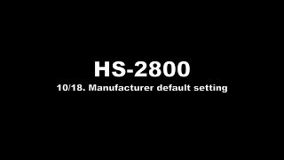 datavideo HS-2800 HD/SD 12-CH Portable Video Studio 10/18