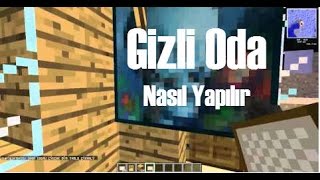 Minecraft'ta Gizli Oda Yapımı