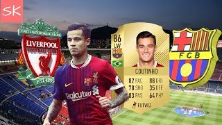 FIFA 18 | (86) Transferred Philippe Coutinho Player Review