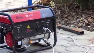VSK-Lab. Генератор для дома Fubag BS 3300