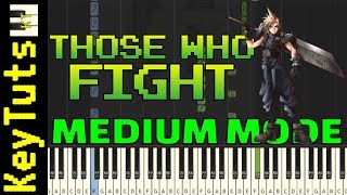 Learn to Play Those Who Fight from Final Fantasy VII - Medium Mode