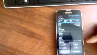 настройка GPS на philips w8555 MTK - перераспределение внутренней памяти