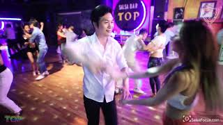 아이리시 & Lucy Salsa - International Korea Bachata Fiesta in TOP