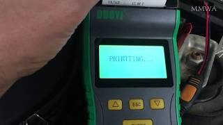 W124 - How much as my battery degraded since 2017?