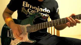 瀬戸の花嫁 らせん 演奏してみた(guitar cover)