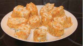 Закуска на праздничный стол "Нежность"