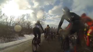 Zimowe tropy Żbików - 2018 - Uphill MTB