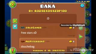 Geometry Dash 2.1. Free stars. Hacker levels - Player21