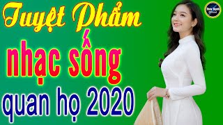 Làng quan họ quê tôi - LK nhạc sống vạn người mê .