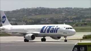 Macedonia airport : Boeing 757, Airbus A321 , B738