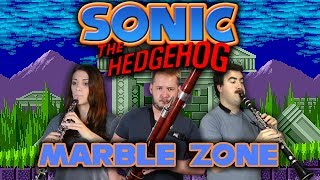 Sonic The Hedgehog - 'Marble Zone' (Gamelark Reed Trio)