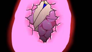 【Vore】"A girl in the stomach."【丸呑み】
