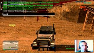 [Samp-rp.ru] Let's Play #82. Дальнобой.