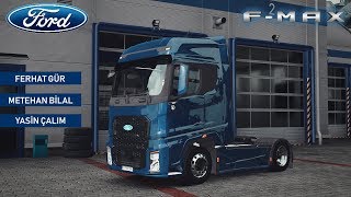 Euro Truck Simulator 2 - Ford F-MAX 500 Teaser