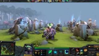 новый герой дота 2 гайд опробование нового героя дота 2 Abyssal Underlord   Пит Лорд Новый герой DOT