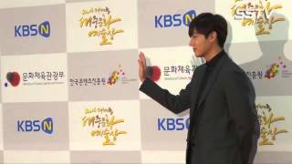 Ли Мин Хо / Lee Min Ho Korean Popular Culture Art Awards red carpet SSTV 2014