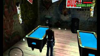 =Пародия на фильм "Брат 2" Сцена в баре= (GTA_SaMp)