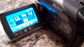 How to Finalize a Disc on a Sony HandyCam
