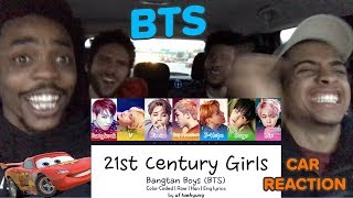 BTS (방탄소년단) 21st Century Girls  | REACTION