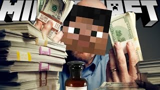 МНОГО БАКСОВ! ЗАРАБОТОК В МАЙНКРАФТ! НОВАЯ РАБОТА! мультик видео для детей minecraft - KIDS #1