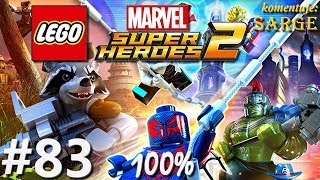 Zagrajmy w LEGO Marvel Super Heroes 2 (100%) odc. 83 - Poza czasem 100%