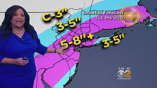3/19 Evening Weather Forecast