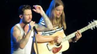 Maroon 5 PNC 8/10/13- She Will be Loved